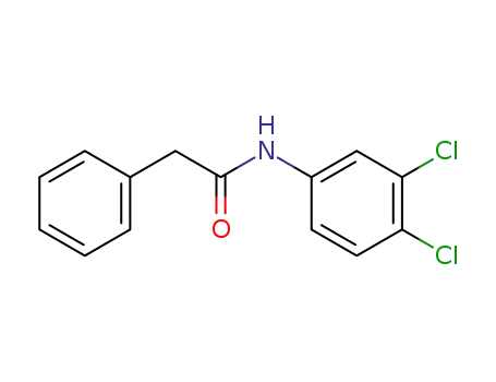 Molecular Structure of 27816-82-6 (3',4'-DICHLOROPHENYLACETANILIDE)