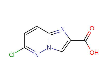 6-Chloroimidazo[1,2-b]pyridazine-2-carboxylic acid(14714-24-0)