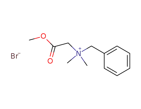 benzyl-methoxycarbonylmethyl-dimethyl-ammonium; bromide