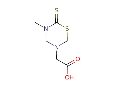 5-Carboxymethyl-3-methyl-2H-1,3,5-thiadiazine-2-thione