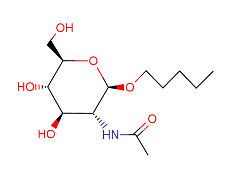 AMYL 2-ACETAMIDO-2-DEOXY-BETA-D-GLUCOPYRANOSIDE