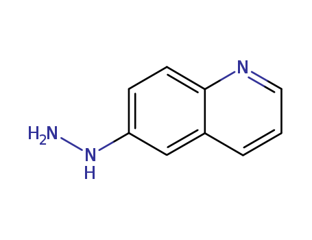 6-Hydrazino-quinolinium, chloride