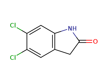 5,6-dichloro-2,3-dihydro-1H-indol-2-one