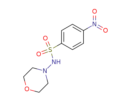 N-(morpholin-4-yl)-4-nitrobenzenesulfonamide
