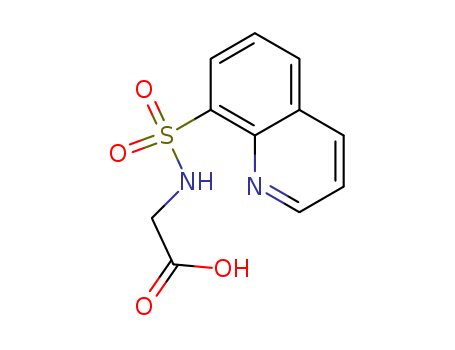 Glycine, N-(8-quinolinylsulfonyl)-