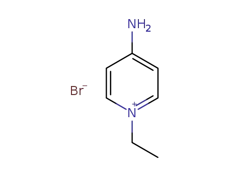 Molecular Structure of 60041-10-3 (4-amino-1-ethylpyridinium bromide)