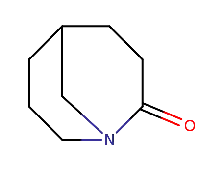 Molecular Structure of 74331-49-0 (1-Azabicyclo[3.3.2]nonan-2-one)
