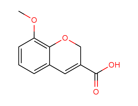 8-Methoxy-2H-chromene-3-carboxylic acid