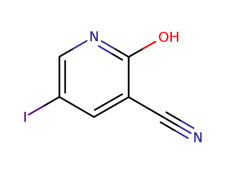 3-Cyano-2-hydroxy-5-iodopyridine