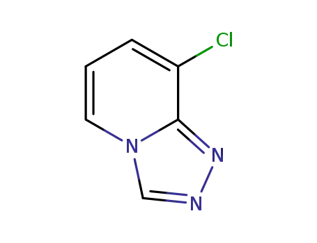 Molecular Structure of 501357-89-7 (8-Chloro[1,2,4]triazolo[4,3-a]pyridine)