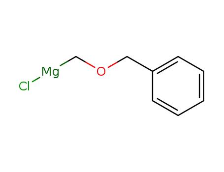 Molecular Structure of 826-19-7 (Magnesium, chloro[(phenylmethoxy)methyl]-)