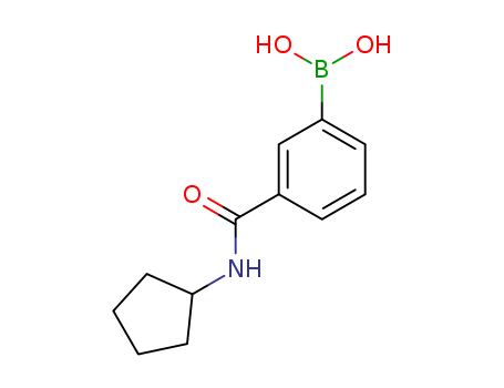 3-(CYCLOPENTYLAMINOCARBONYL)PHENYLBORONIC ACID