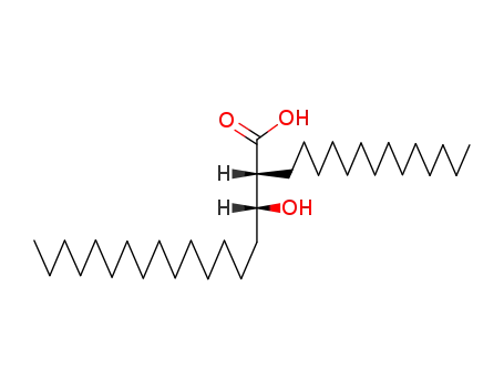 Molecular Structure of 18951-35-4 (corynomycolic acid)