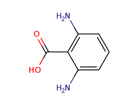 Benzoic acid, 2,6-diamino- (6CI,9CI)