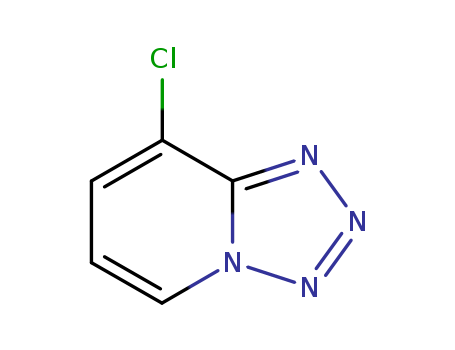 Tetrazolo[1,5-a]pyridine,8-chloro- cas  40971-88-8
