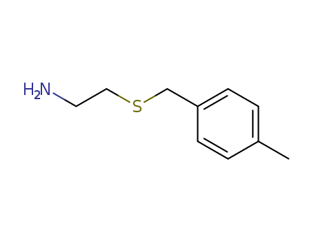 2-[(4-METHYLBENZYL)THIO]ETHANAMINE