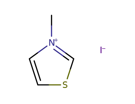 Molecular Structure of 31766-74-2 (3-methyl-1,3-thiazol-3-ium)