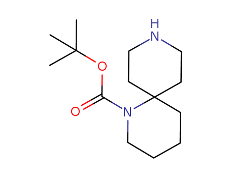 tert-butyl 1,9-diazaspiro[5.5]undecane-1-carboxylate