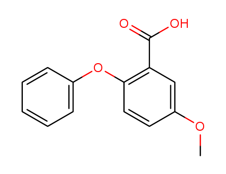 5-Methoxy-2-phenoxybenzoic acid
