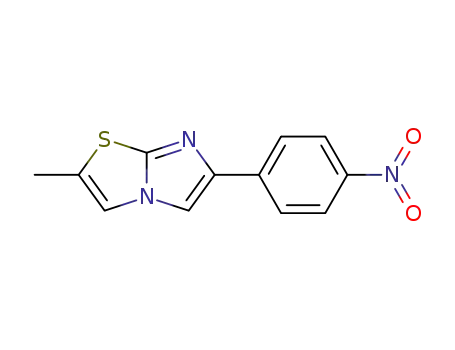 Imidazo[2,1-b]thiazole, 2-methyl-6-(4-nitrophenyl)-