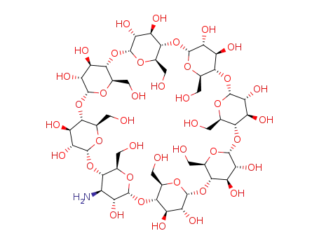 3A-Amino-3A-deoxy-(2AS,3AS)-gamma-cyclodextrin