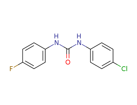 1-(4-Chlorophenyl)-3-(4-fluorophenyl)urea, 97