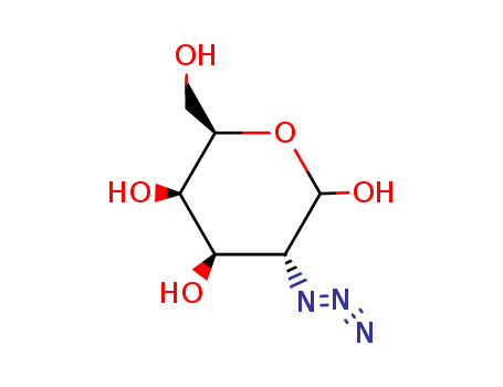 68733-26-6,2-Azido-2-deoxy-D-galactose,D-Galactose,2-azido-2-deoxy;2-deoxy-2-azidogalactopyranose;2-azido-2-deoxy-D-galactopyranose;2-Azido-2-desoxy-D-galactopyranose;W0124;2-deoxy-2-azido-D-galactose;2-Azido-2-deoxy-D-galactose;