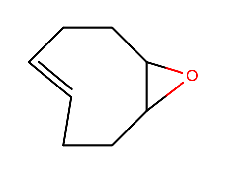 637-90-1,1,2-EPOXY-5-CYCLOOCTENE,1,2-Epoxy-5-cyclooctene;1,5-Cyclooctadiene monoepoxide; 1,5-Cyclooctadiene monoxide;5,6-Epoxy-1-cyclooctene; NSC 61254