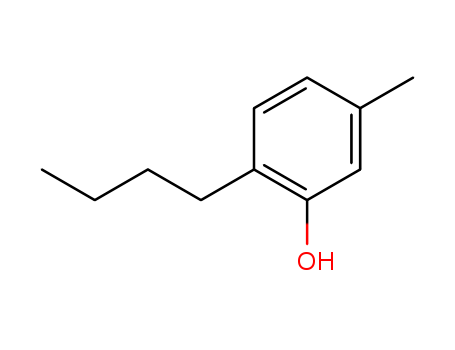 5736-70-9,3-Methyl-6-butylphenol,6-n-Butyl-m-cresol;6-Butyl-m-kresol;m-Cresol, 6-butyl-;2-Butyl-5-methyl-phenol;m-Cresol,6-butyl;3-Hydroxy-1-methyl-4-butyl-benzol;Phenol,2-butyl-5-methyl;6-butyl-m-cresol;