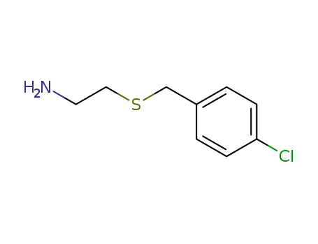 2-{[(4-Chlorophenyl)methyl]sulfanyl}ethan-1-aminium