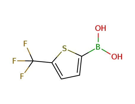 5-Trifluoromethyl-thiophene-2-boronic acid