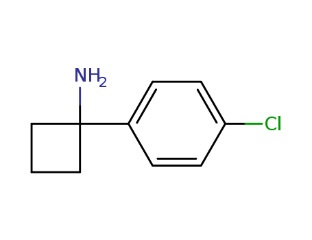 1-(4-CHLOROPHENYL)CYCLOBUTANAMINE