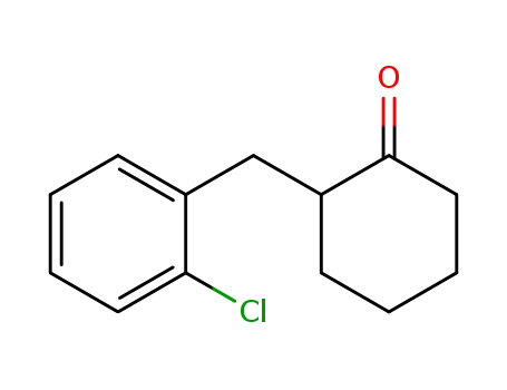 Cyclohexanone, 2-[(2-chlorophenyl)methyl]-