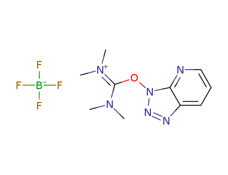 O-(7-Azabenzotriazol-1-yl)-N,N,N',N'-tetramethyluronium Tetrafluoroborate