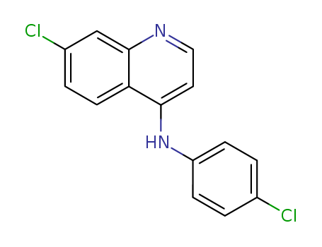 4-Quinolinamine,7-chloro-N-(4-chlorophenyl)- cas  5431-39-0