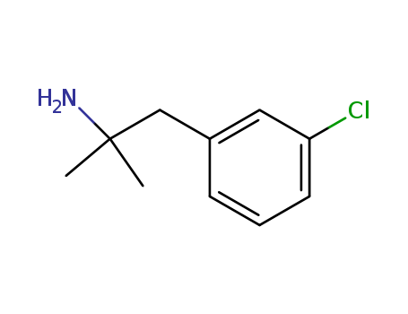 1-(3-chlorophenyl)-2-Methylpropan-2-aMine