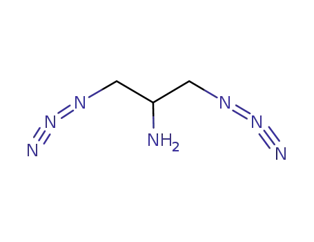 Molecular Structure of 921607-52-5 (2-azido-1-azidomethyl ethylamine)