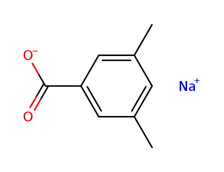 Benzoic acid, 3,5-dimethyl-, sodium salt