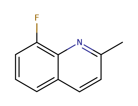 8-Fluoro-2-Methyl-Quinoline
