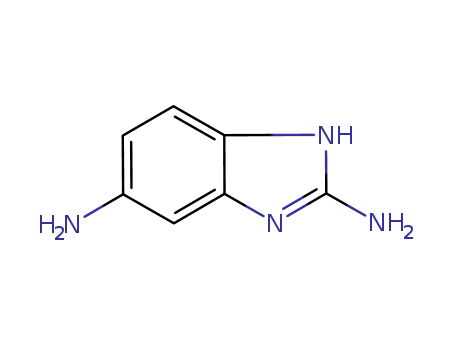 1H-Benzimidazole-2,5-diamine(9CI)