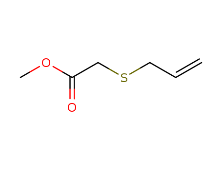 Acetic acid,2-(2-propen-1-ylthio)-, methyl ester
