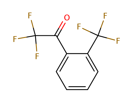 2,2,2-Trifluoro-1-[2-(trifluoromethyl)phenyl]ethan-1-one, 2-(Trifluoroacetyl)benzotrifluoride