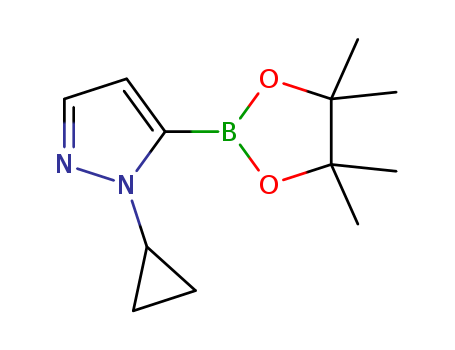 (1-CYCLOPROPYL-1H-PYRAZOL-5-YL)BORONIC ACID PINACOL ESTER(2123477-78-9)