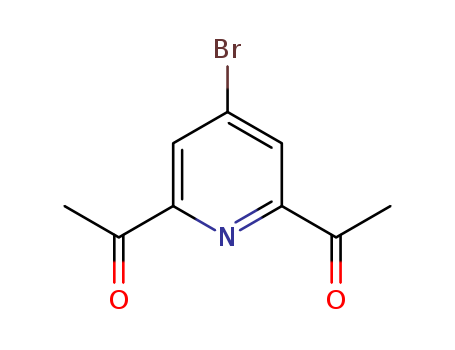 4-Bromo-2,6-diacetylpyridine(1393570-07-4)