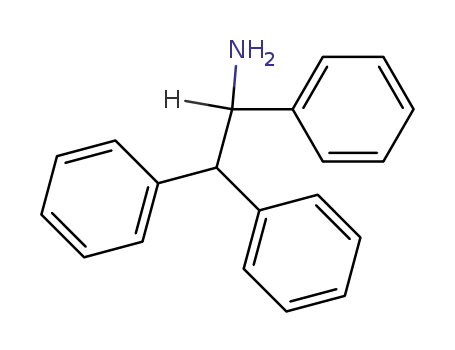 Molecular Structure of 352535-04-7 ((S)-1,2,2-TRIPHENYLETHYLAMINE)