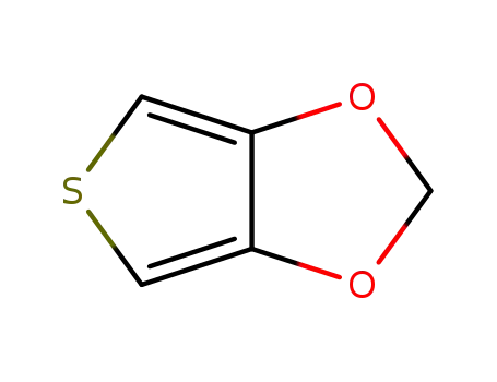 Molecular Structure of 251-37-6 (Thieno[3,4-d]-1,3-dioxole)