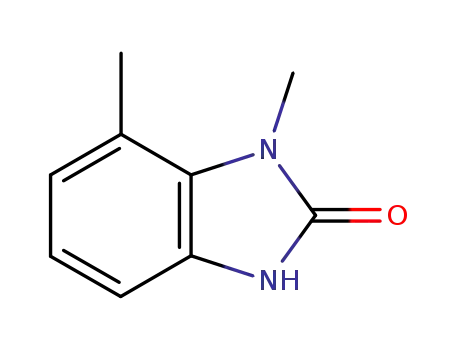 2-Benzimidazolinone,1,7-dimethyl-(8CI)