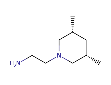 2-(3,5-Dimethylpiperidin-1-yl)ethanamine