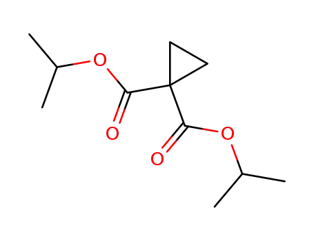 Molecular Structure of 162654-65-1 (Diisopropyl 1,1-cyclopropane-dicarboxylate)