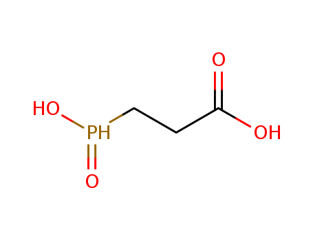 Propanoic acid, 3-(hydroxyphosphinyl)-